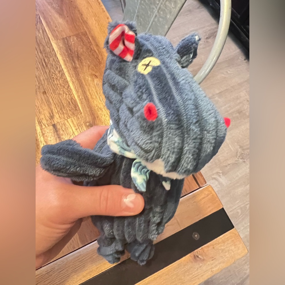 Blue Stuffed Animal Toy